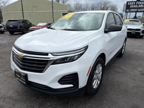 Photos of 2022 CHEVROLET EQUINOX LS for sale in Hobart, IN at Elite Auto Sales Hobart