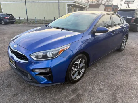 Photos of 2021 KIA FORTE LXS for sale in Hobart, IN at Elite Auto Sales Hobart