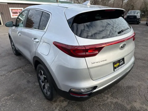 Another view of 2021 KIA SPORTAGE LX for sale in Hobart, IN at Elite Auto Sales Hobart