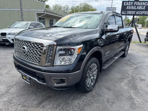 Another view of 2017 NISSAN TITAN SV for sale in Hobart, IN at Elite Auto Sales Hobart