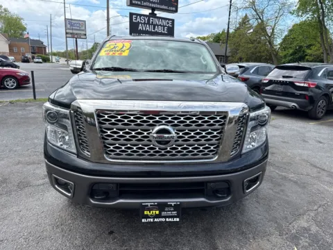 Photos of 2017 NISSAN TITAN SV for sale in Hobart, IN at Elite Auto Sales Hobart