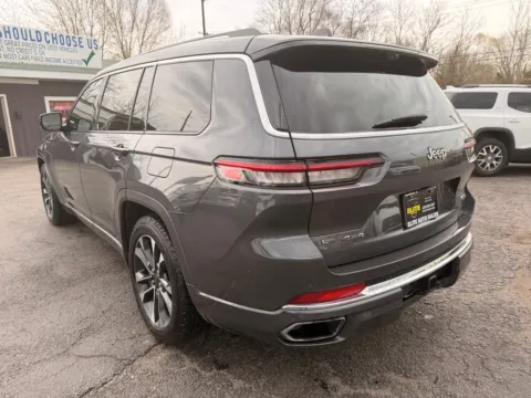 Another view of 2022 JEEP GRAND CHEROKEE L OVERLAND for sale in Hobart, IN at Elite Auto Sales Hobart