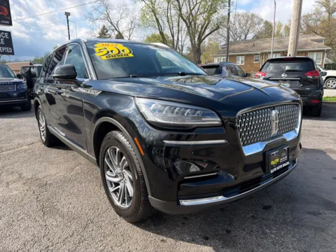 Black 2022 LINCOLN AVIATOR Livery for sale in Hobart, IN