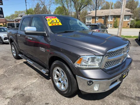 Gray 2017 RAM 1500 LARAMIE for sale in Hobart, IN