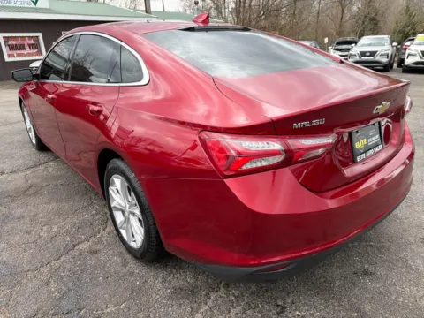 Another view of 2022 CHEVROLET MALIBU LT for sale in Hobart, IN at Elite Auto Sales Hobart
