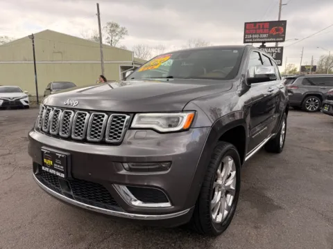 Photos of 2019 JEEP GRAND CHEROKEE SUMMIT for sale in Hobart, IN at Elite Auto Sales Hobart