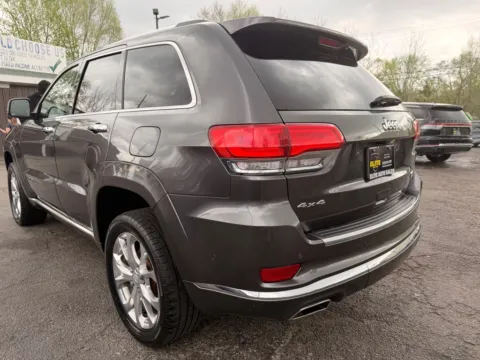 Another view of 2019 JEEP GRAND CHEROKEE SUMMIT for sale in Hobart, IN at Elite Auto Sales Hobart