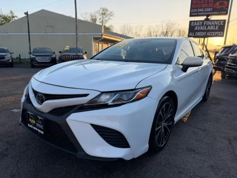 Photos of 2020 TOYOTA CAMRY SE for sale in Hobart, IN at Elite Auto Sales Hobart