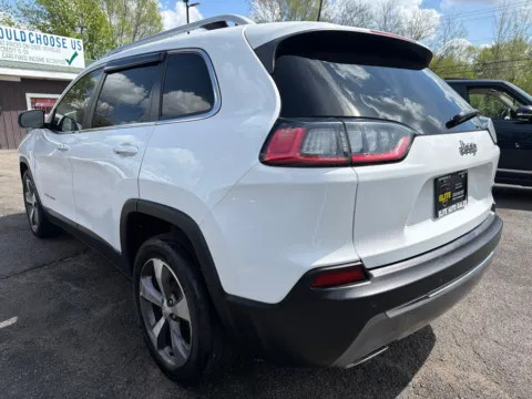 Another view of 2021 JEEP CHEROKEE LIMITED for sale in Hobart, IN at Elite Auto Sales Hobart