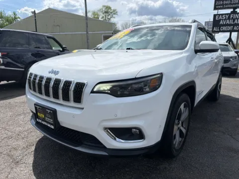 Photos of 2021 JEEP CHEROKEE LIMITED for sale in Hobart, IN at Elite Auto Sales Hobart