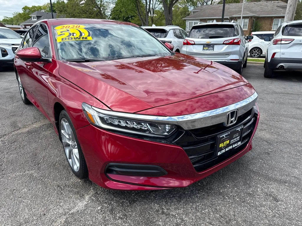 2020 Honda Accord