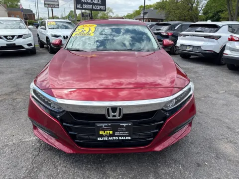 Photos of 2020 HONDA ACCORD LX for sale in Hobart, IN at Elite Auto Sales Hobart