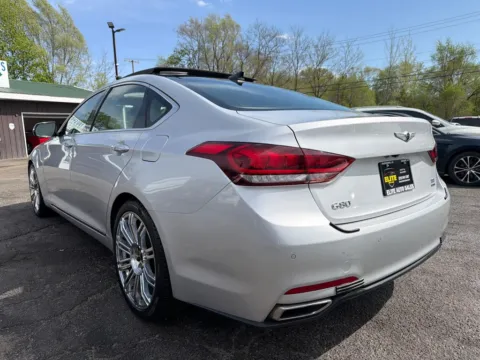 Another view of 2017 GENESIS G80 BASE for sale in Hobart, IN at Elite Auto Sales Hobart
