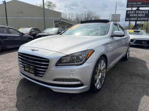 Photos of 2017 GENESIS G80 BASE for sale in Hobart, IN at Elite Auto Sales Hobart