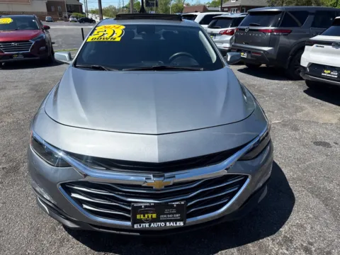 Photos of 2024 CHEVROLET MALIBU LT for sale in Hobart, IN at Elite Auto Sales Hobart