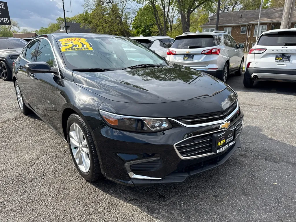 2018 Chevrolet Malibu 1LT