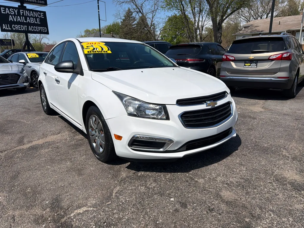 2015 Chevrolet Cruze LS
