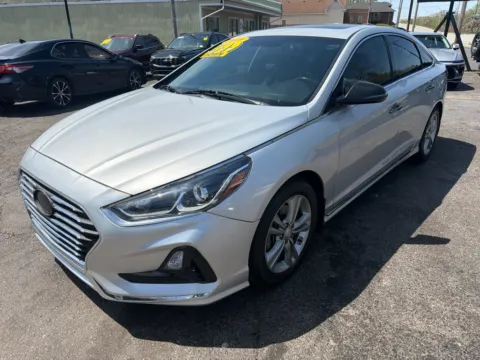 Photos of 2018 HYUNDAI SONATA SPORT for sale in Hobart, IN at Elite Auto Sales Hobart