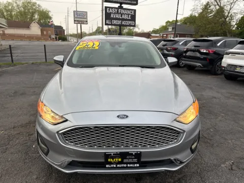 Photos of 2020 FORD FUSION S for sale in Hobart, IN at Elite Auto Sales Hobart