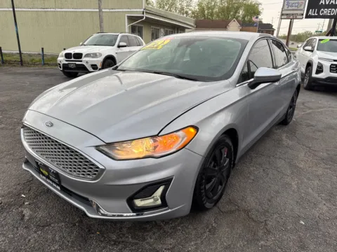 Another view of 2020 FORD FUSION S for sale in Hobart, IN at Elite Auto Sales Hobart