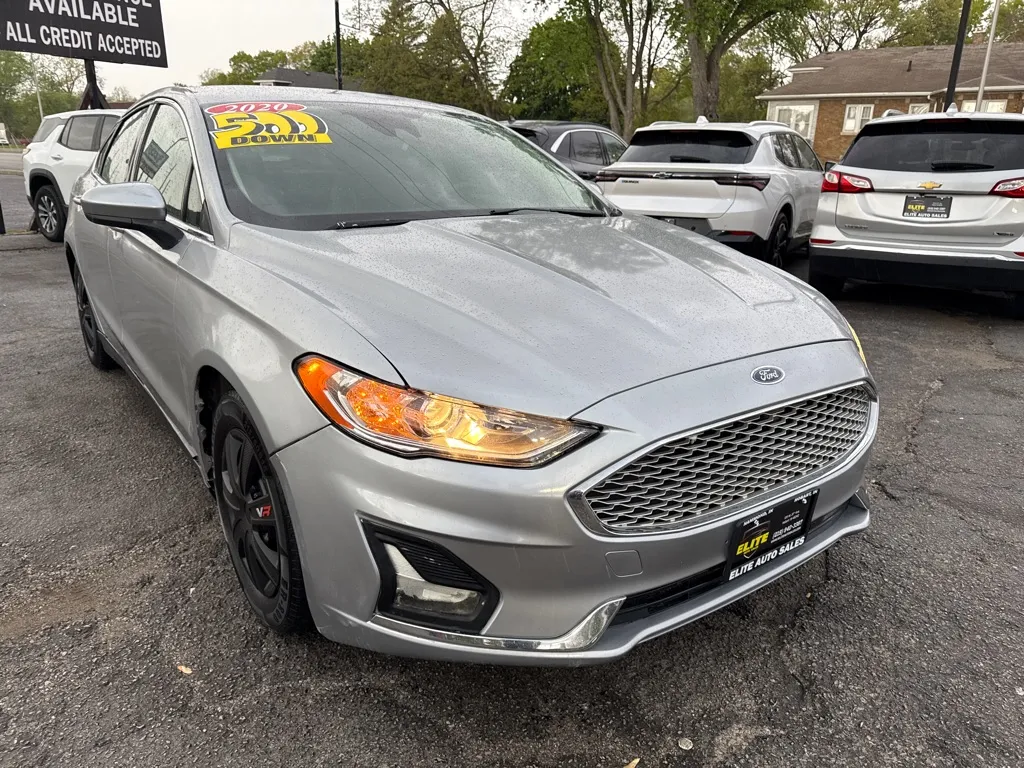 2020 Ford Fusion S FWD's photo