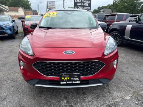 Photos of 2022 FORD ESCAPE SEL for sale in Hobart, IN at Elite Auto Sales Hobart