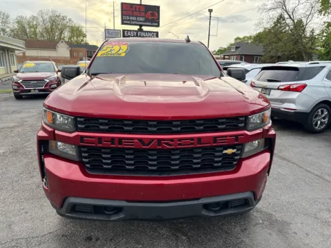 Photos of 2021 CHEVROLET SILVERADO 1500 CUSTOM for sale in Hobart, IN at Elite Auto Sales Hobart