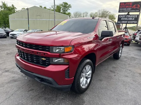 Another view of 2021 CHEVROLET SILVERADO 1500 CUSTOM for sale in Hobart, IN at Elite Auto Sales Hobart