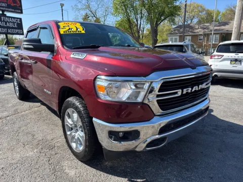 Red 2020 RAM 1500 BIG HORN/LONE STAR for sale in Hobart, IN