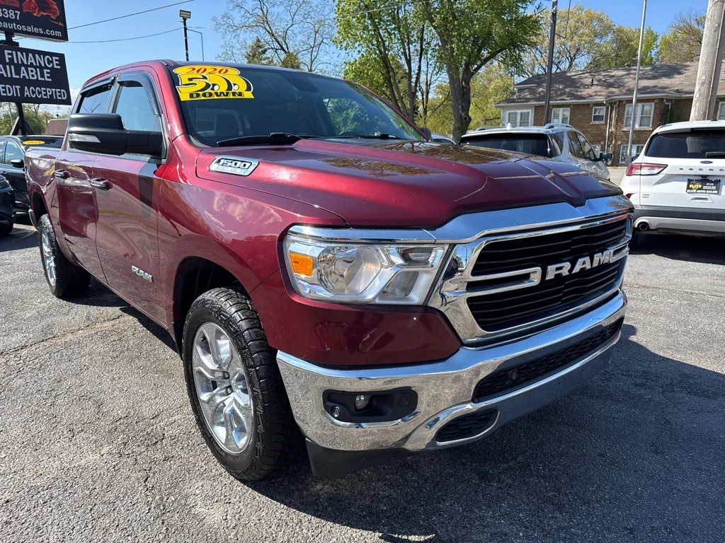 2020 RAM 1500 Big Horn Crew Cab 4x4 5'7" Box's photo
