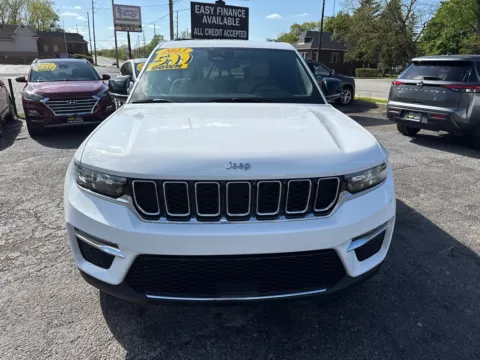 Photos of 2023 JEEP GRAND CHEROKEE LIMITED for sale in Hobart, IN at Elite Auto Sales Hobart