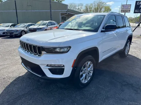 Another view of 2023 JEEP GRAND CHEROKEE LIMITED for sale in Hobart, IN at Elite Auto Sales Hobart