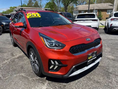 Orange 2021 KIA NIRO TOURING for sale in Hobart, IN