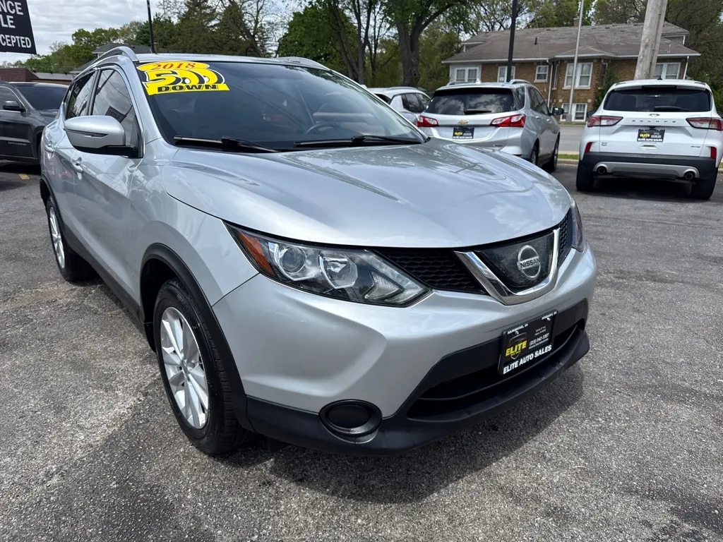 2018 Nissan Rogue Sport SV AWD's photo