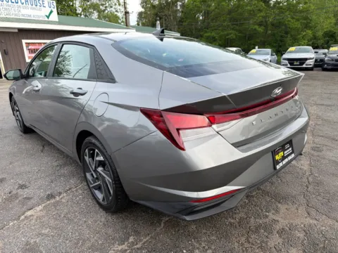 Another view of 2025 HYUNDAI ELANTRA SEL SPORT for sale in Hobart, IN at Elite Auto Sales Hobart