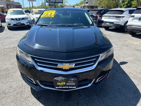 Photos of 2018 CHEVROLET IMPALA LT for sale in Hobart, IN at Elite Auto Sales Hobart