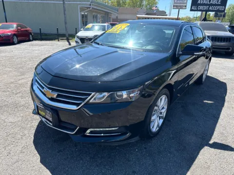Another view of 2018 CHEVROLET IMPALA LT for sale in Hobart, IN at Elite Auto Sales Hobart