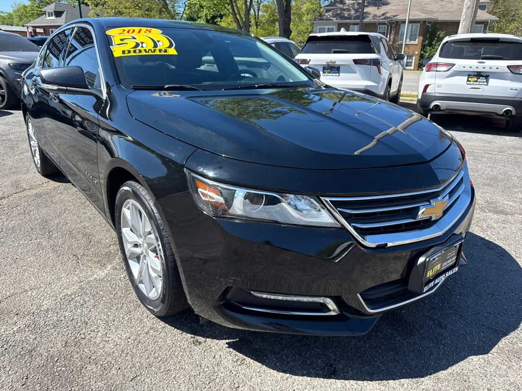 2018 Chevrolet Impala 1LT's photo