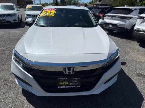 Photos of 2019 HONDA ACCORD EXL for sale in Hobart, IN at Elite Auto Sales Hobart