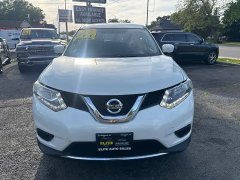 Photos of 2016 NISSAN ROGUE S for sale in Hobart, IN at Elite Auto Sales Hobart