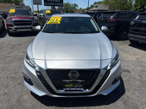 Photos of 2019 NISSAN ALTIMA SV for sale in Hobart, IN at Elite Auto Sales Hobart