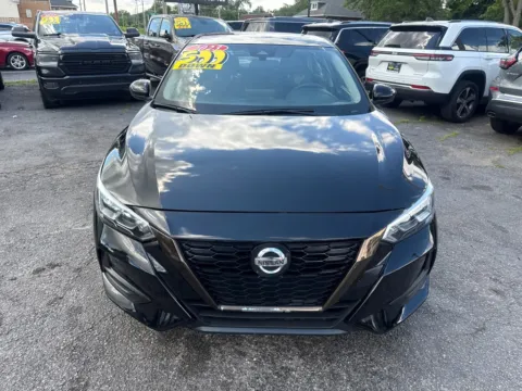 Photos of 2023 NISSAN SENTRA SV for sale in Hobart, IN at Elite Auto Sales Hobart