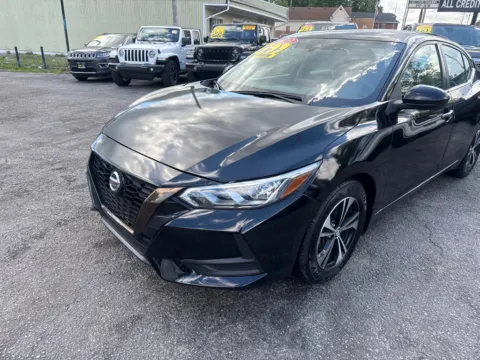 Another view of 2023 NISSAN SENTRA SV for sale in Hobart, IN at Elite Auto Sales Hobart