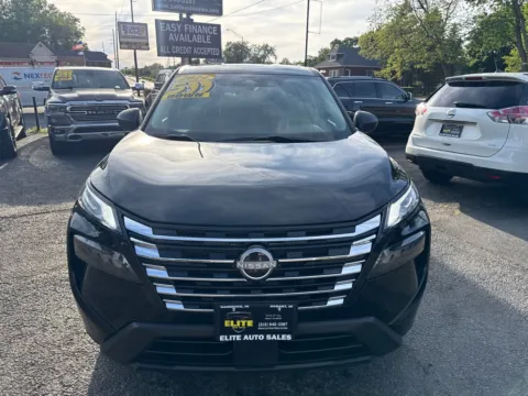 Photos of 2024 NISSAN ROGUE S for sale in Hobart, IN at Elite Auto Sales Hobart