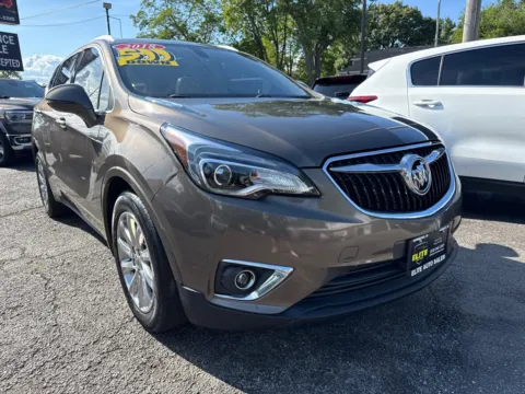 Brown 2019 BUICK ENVISION ESSENCE for sale in Hobart, IN