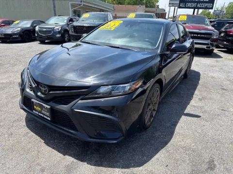 Another view of 2023 TOYOTA CAMRY SE NIGHT SHADE for sale in Hobart, IN at Elite Auto Sales Hobart