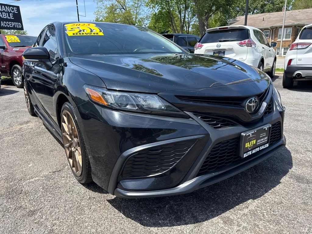 2023 Toyota Camry SE Nightshade AWD's photo