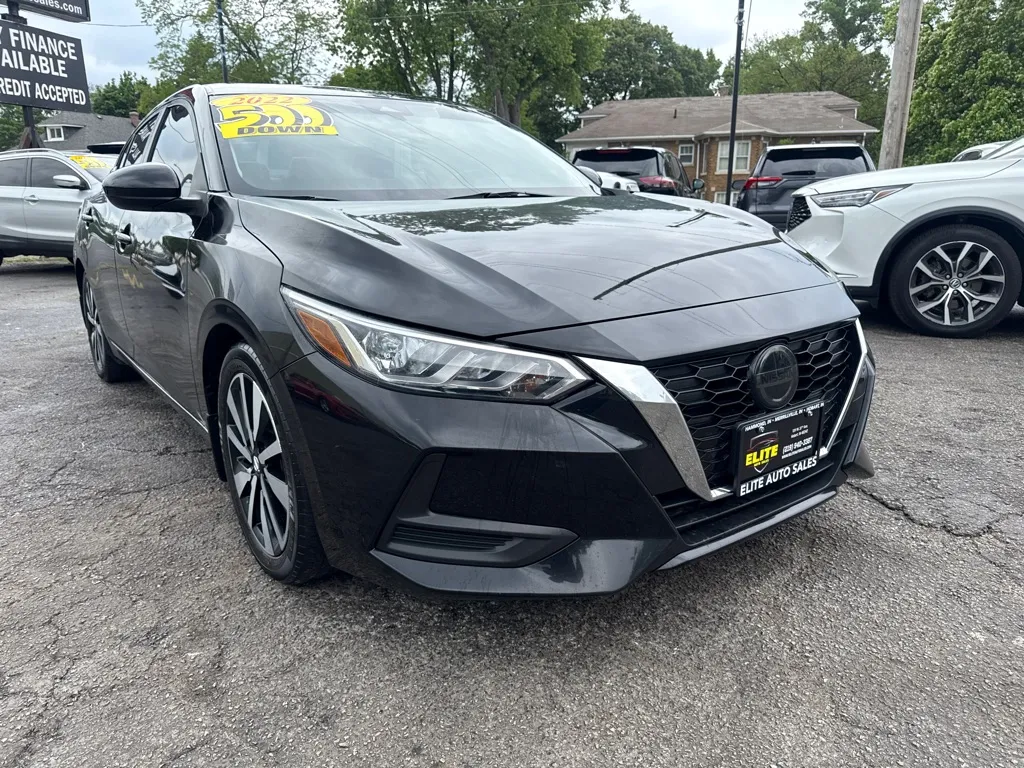2022 Nissan Sentra SV CVT's photo
