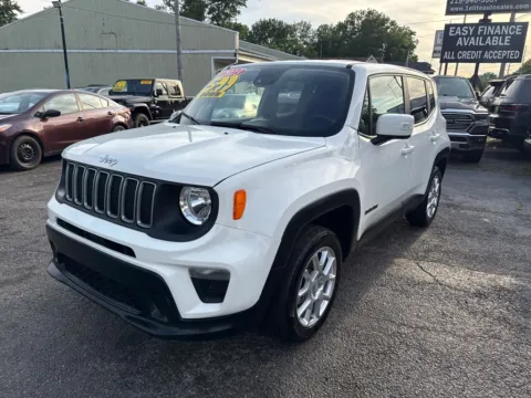 Another view of 2023 JEEP RENEGADE LATITUDE for sale in Hobart, IN at Elite Auto Sales Hobart