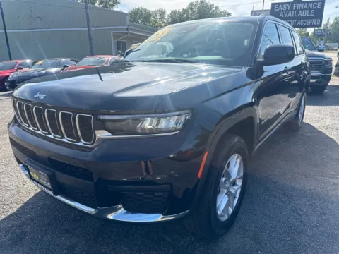 Another view of 2023 JEEP GRAND CHEROKEE L LAREDO for sale in Hobart, IN at Elite Auto Sales Hobart